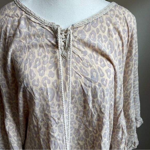 Z&L Viva La Cheetah Kaftan - Picture 11 of 13